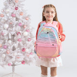 Solid Pink Tennis Bag
