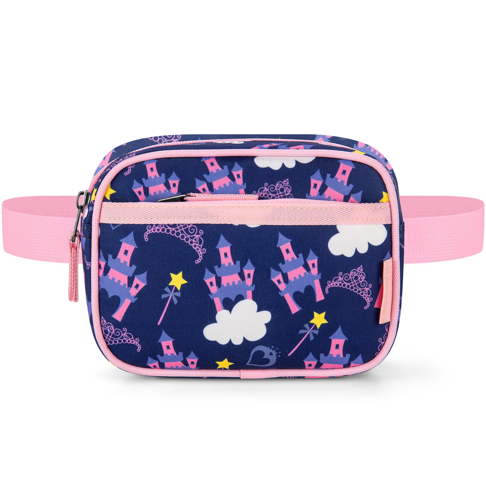 Castle Blue Toddler Fanny Pack