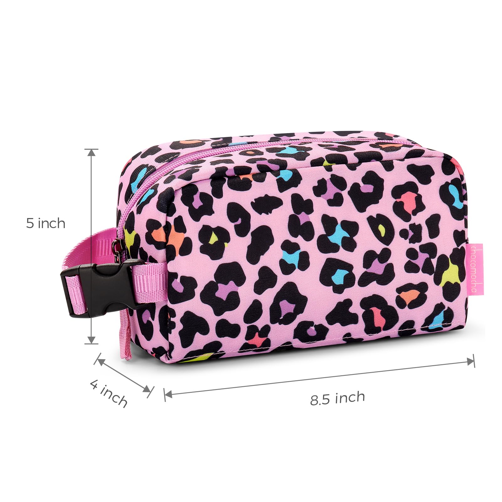Leopard Pink Ice Bag