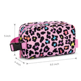 Leopard Pink Ice Bag