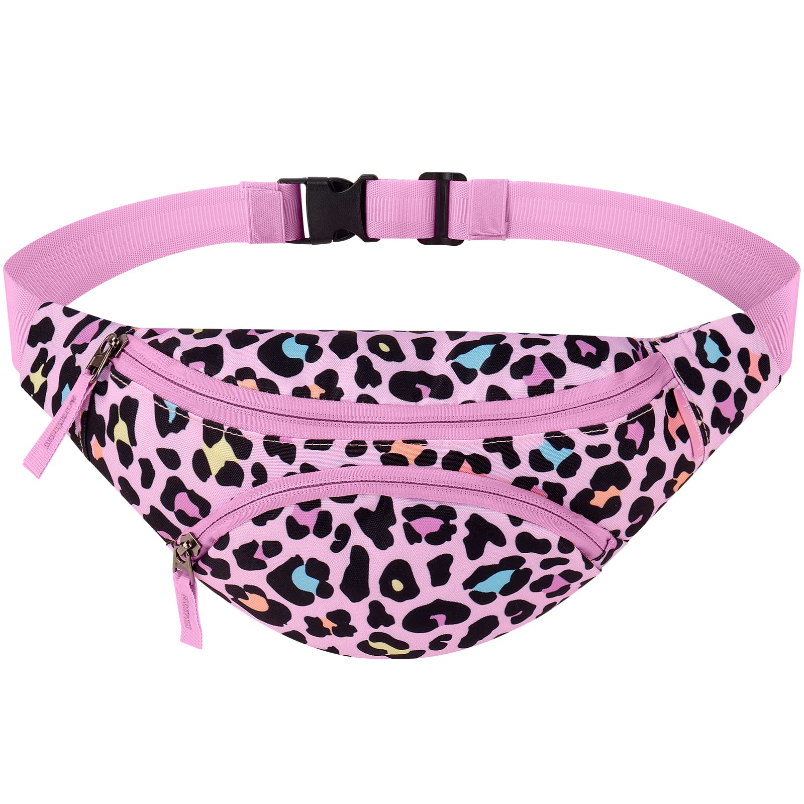 Leopard Pink Fanny Pack