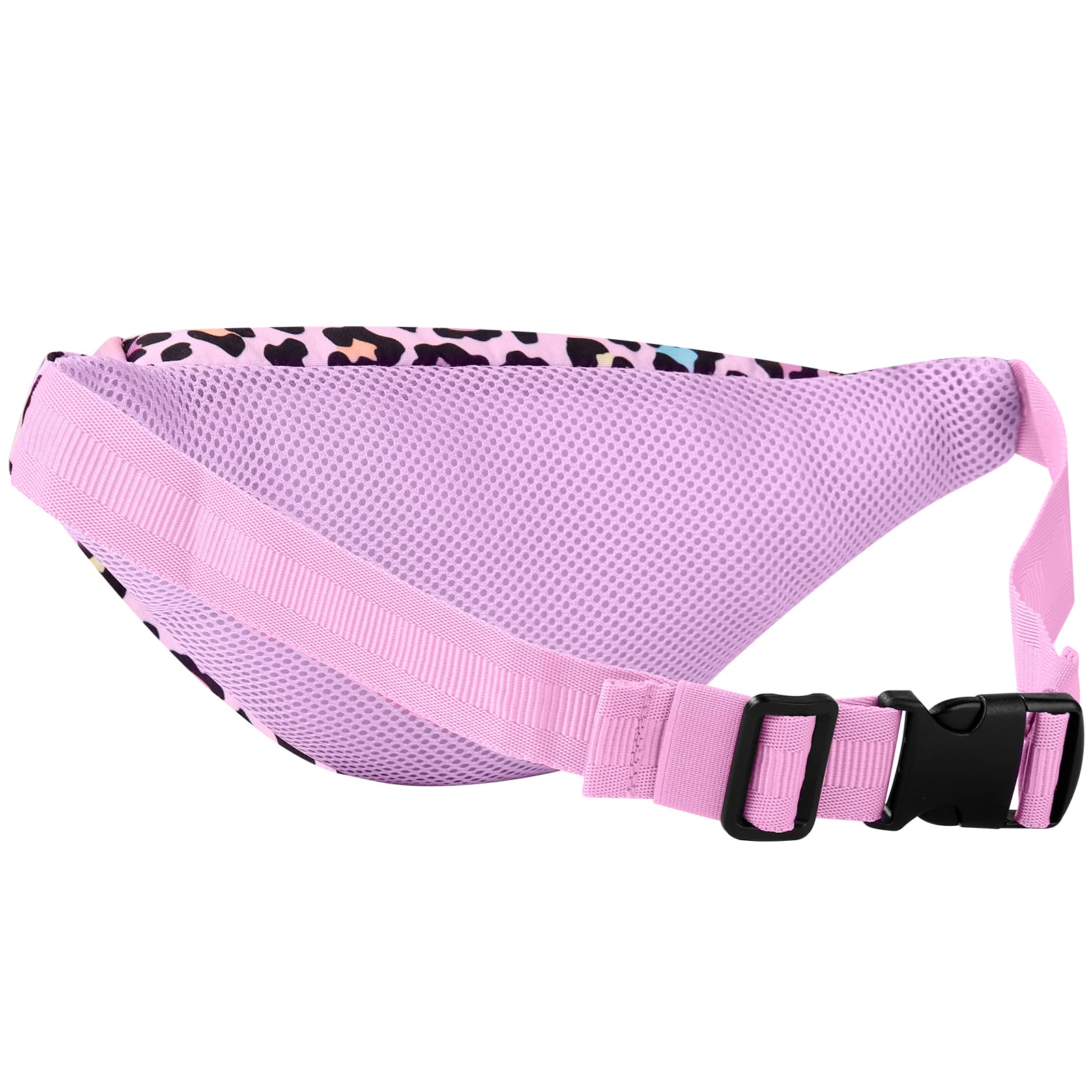 Leopard Pink Fanny Pack