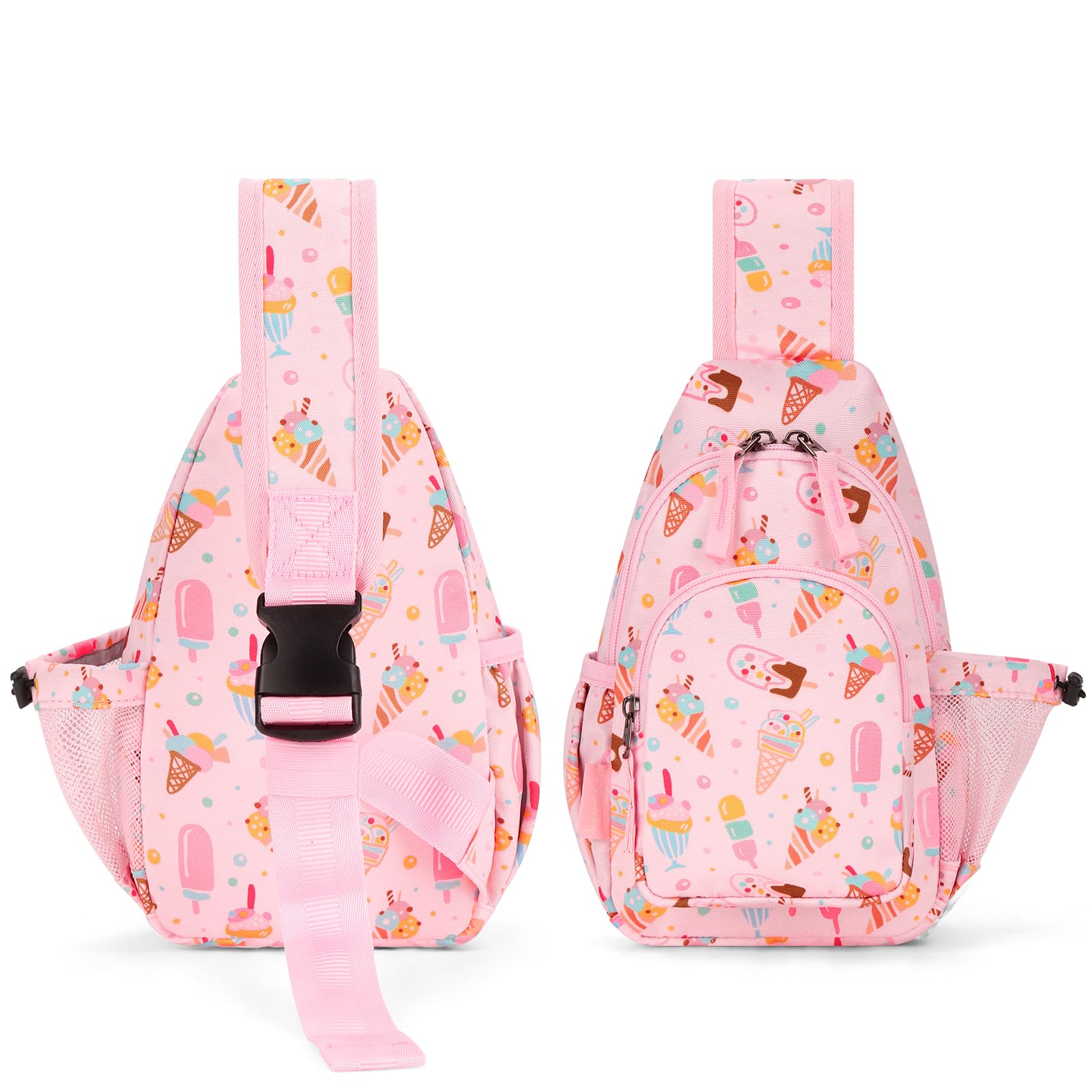 Ice Cream Pink Sling Crossbody Purse