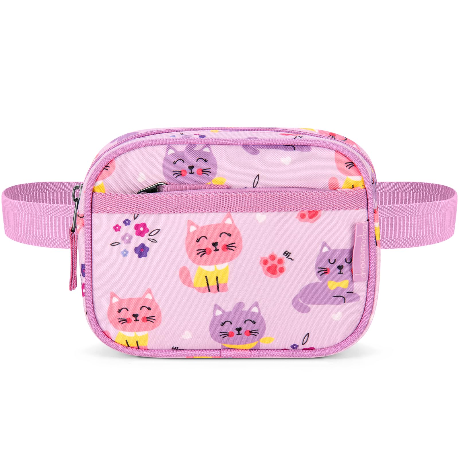 Cat Pink Toddler Fanny Pack