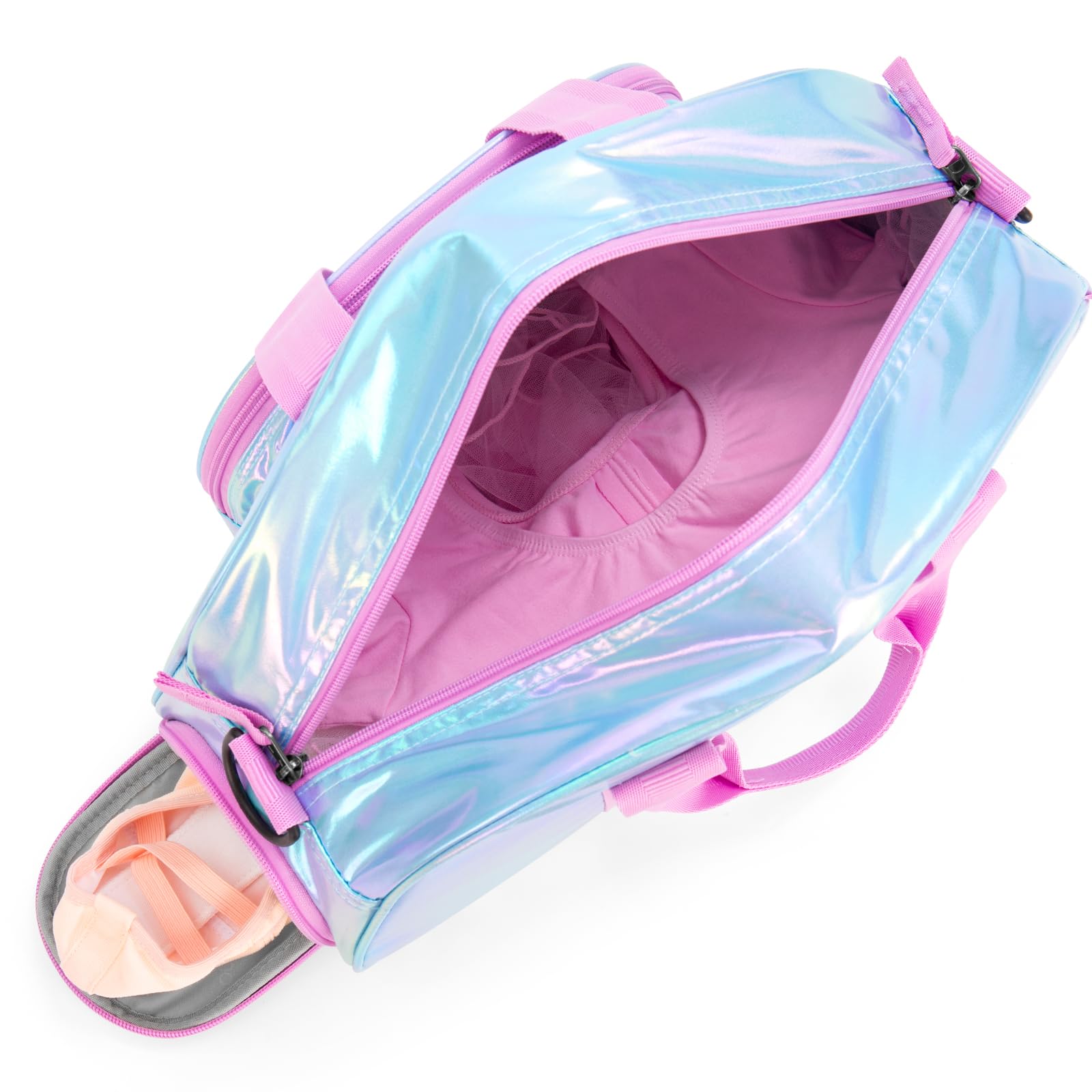 Dazzle Blue Dance Bag