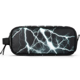 Lightning Black Pencil Case