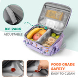 Tie Dye Colorful Lunch Box