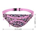 Leopard Pink Fanny Pack