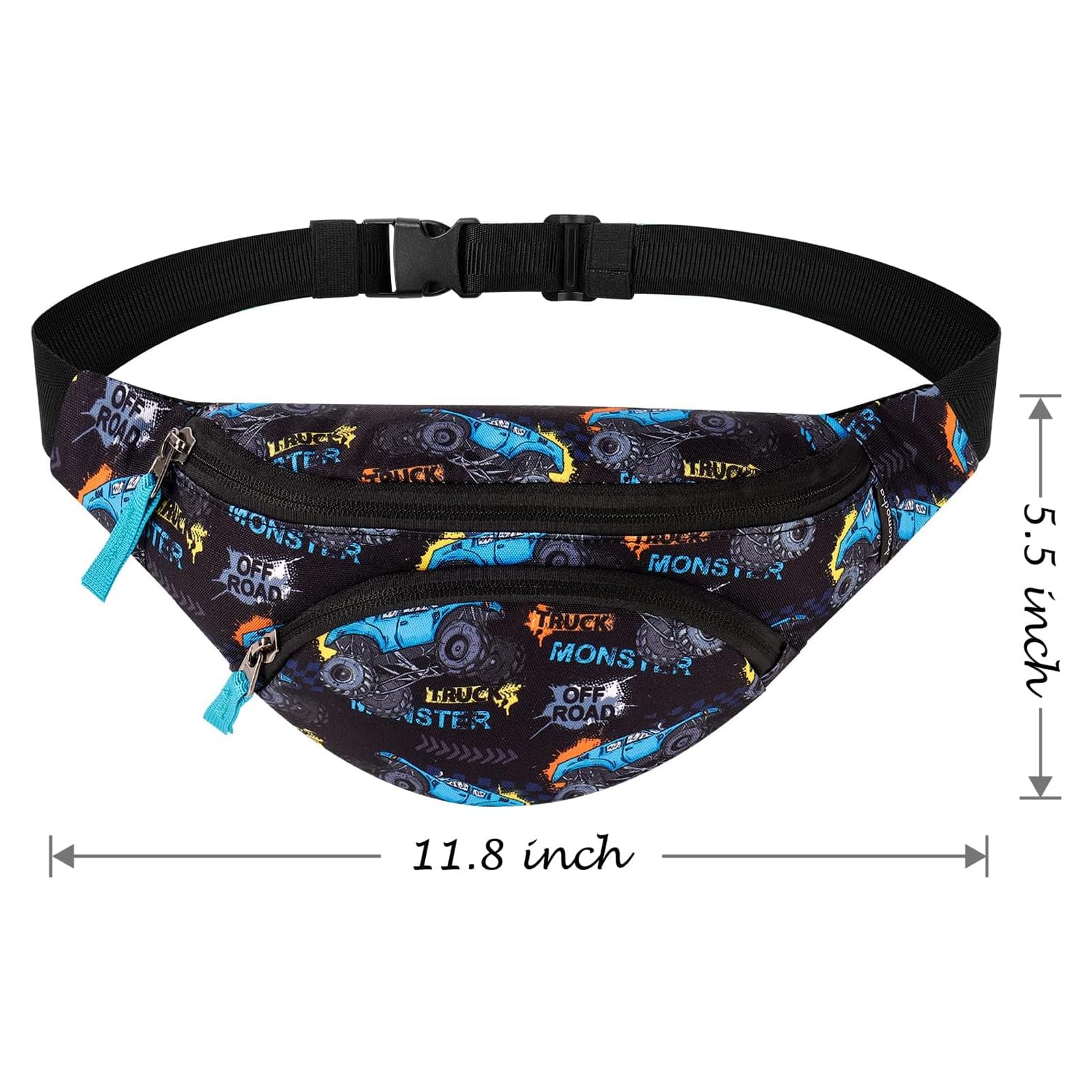 Truck Black Fanny Pack