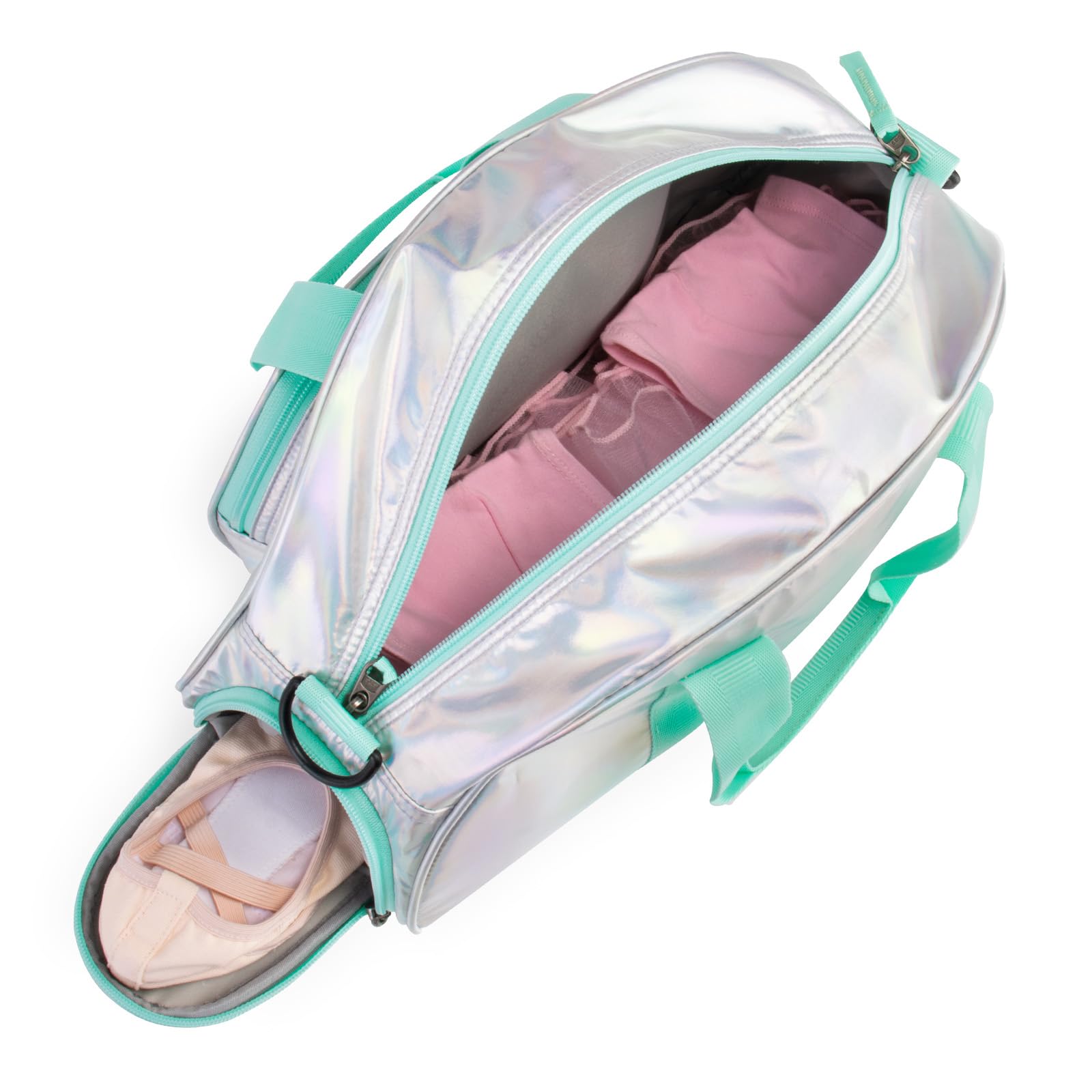 Gradient Green Dance Bag