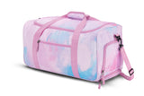 Fade Pink Rolling Duffle Bag
