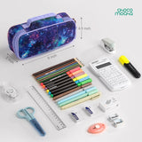 Mermaid Blue Pencil Case