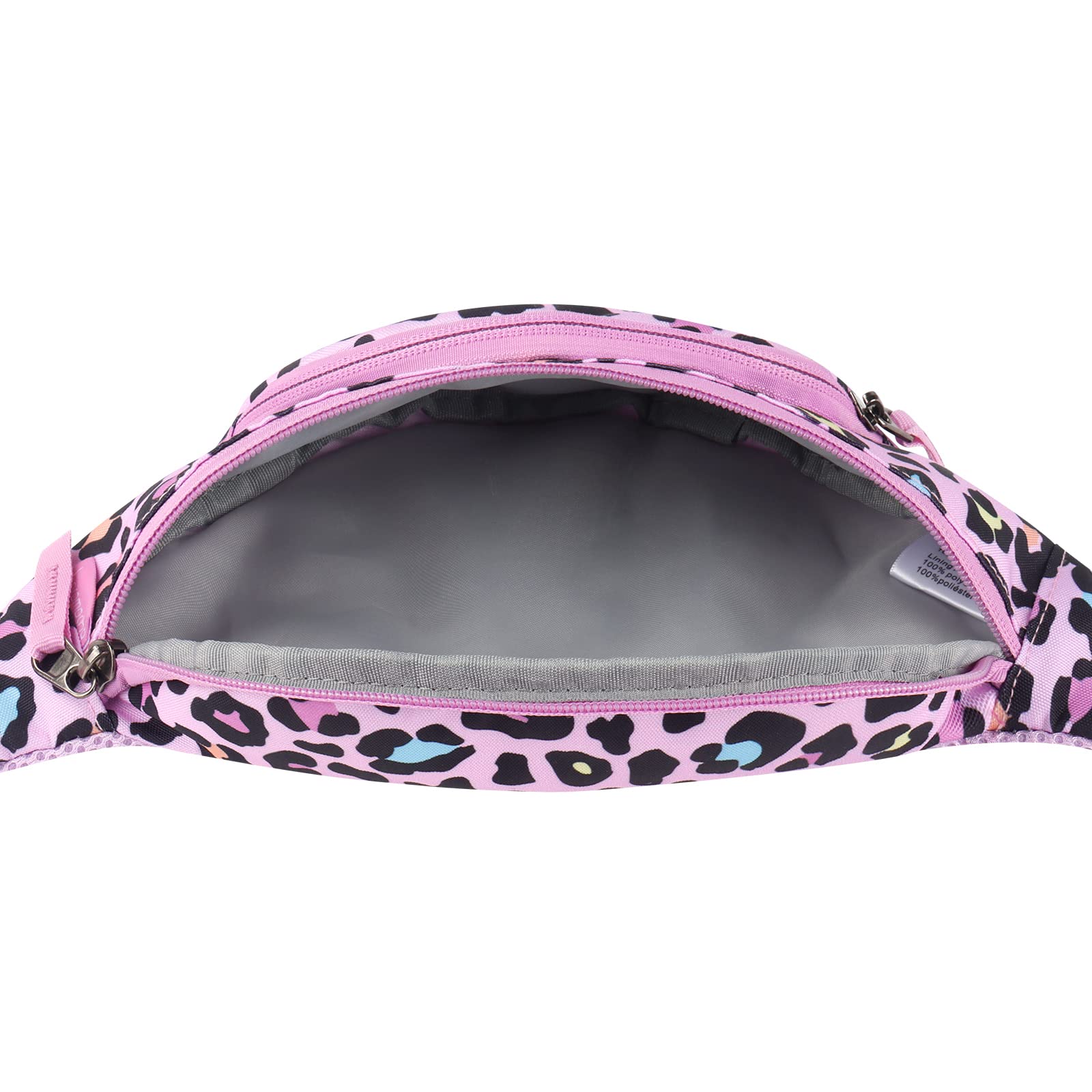 Leopard Pink Fanny Pack