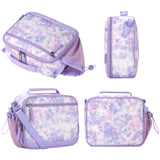 Tie Dye Purple Lunch Box