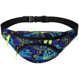 Dinosaur Blue Fanny Pack