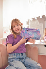 Tie Dye Purple Toiletry Bag