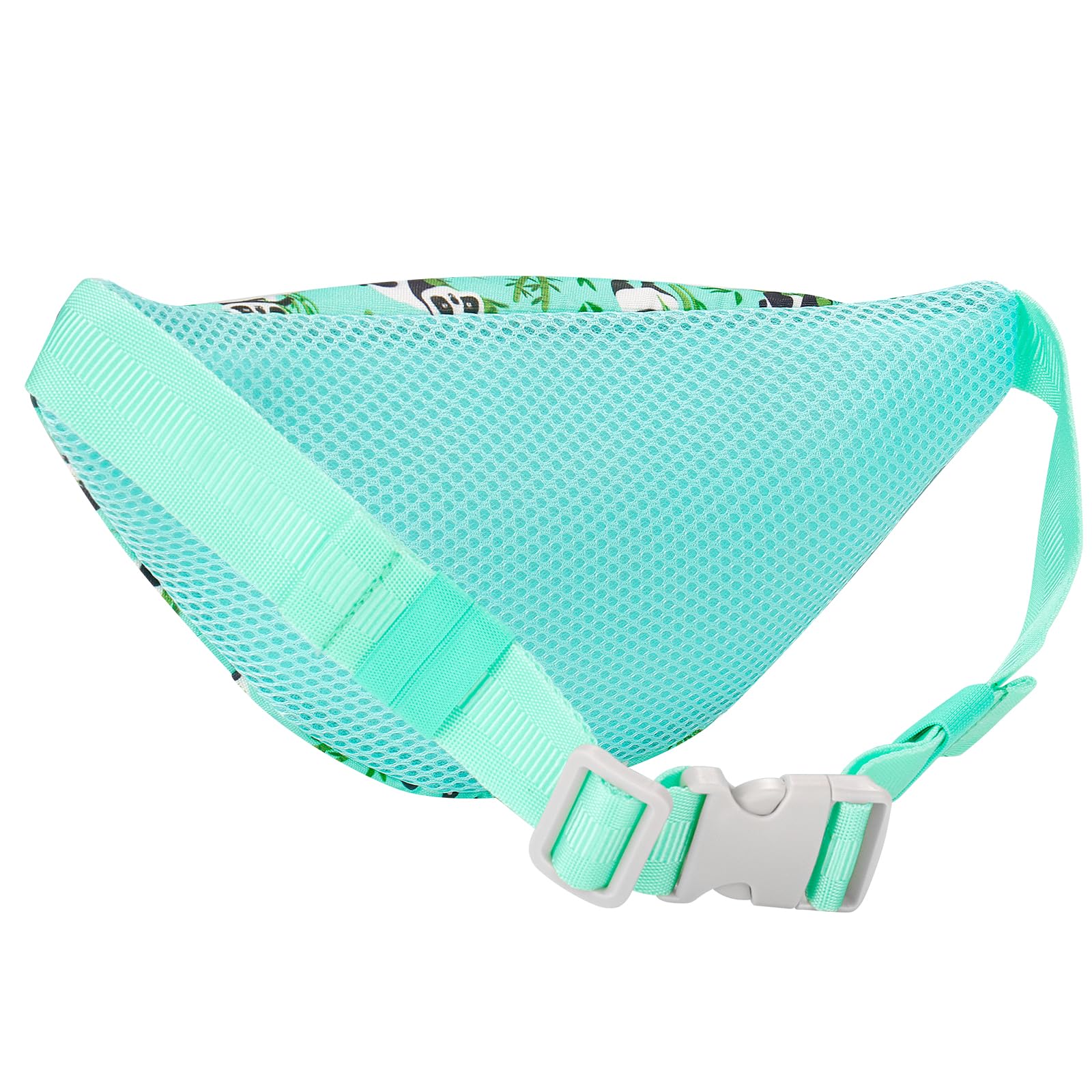 Panda Green Fanny Pack