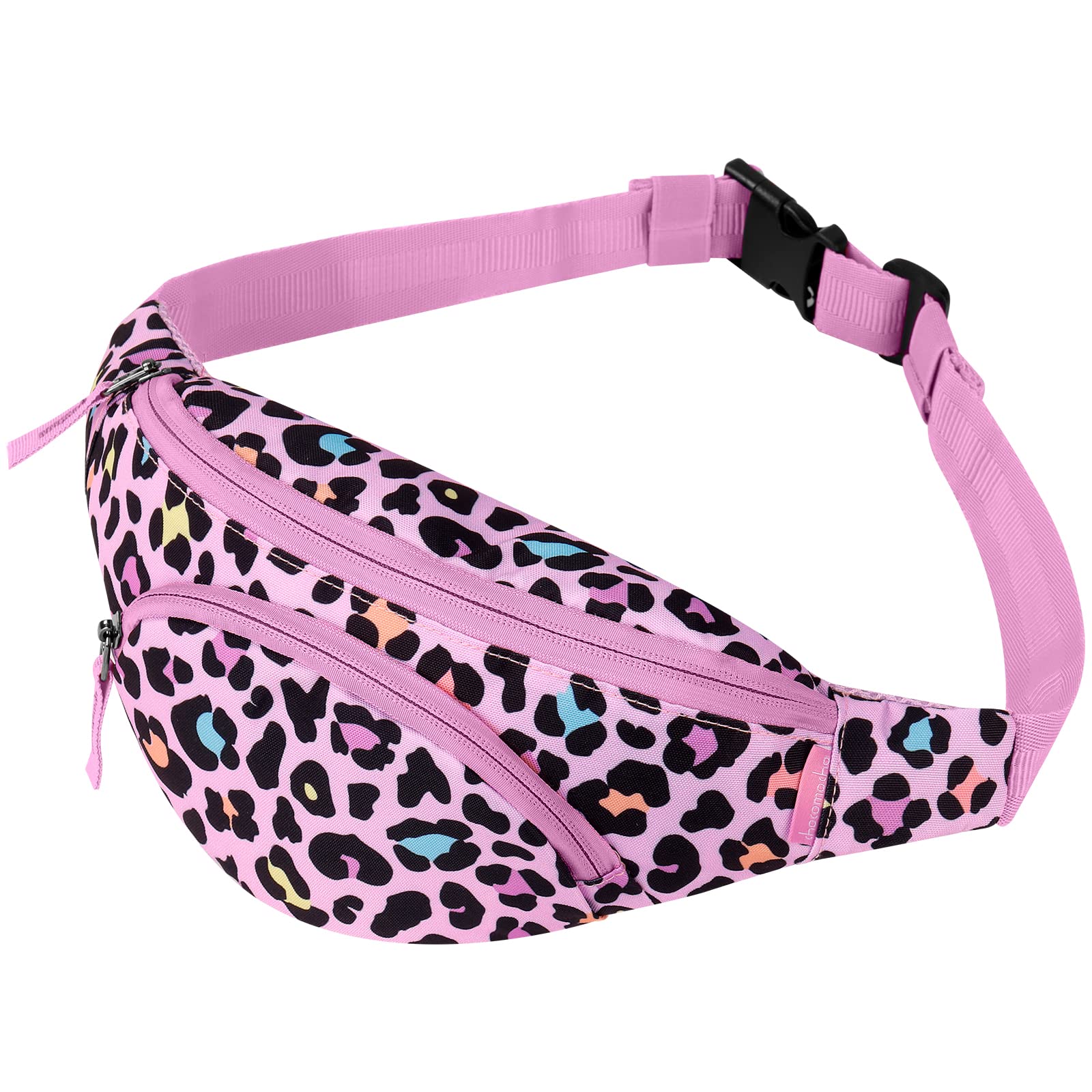 Leopard Pink Fanny Pack