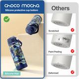 Truck Blue Water Bottle 14Oz