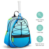 Gradient Blue Tennis Bag