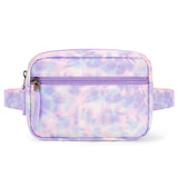 Tie Dye Gradient Purple Fanny Pack