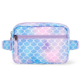 Mermaid Purple Fanny Pack