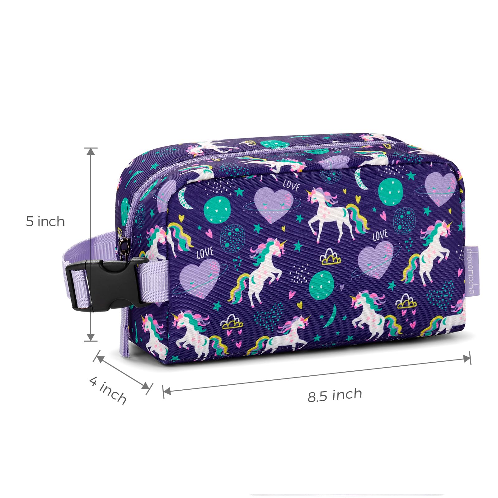 Unicorn Purple Cooler Bag