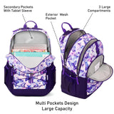 Butterfly Purple Backpack