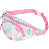 Flamingo Pink Fanny Pack