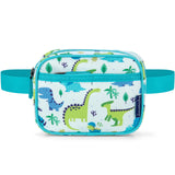 Dinosaur Green Toddler Fanny Pack