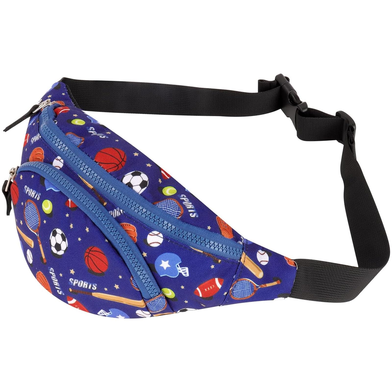 Basketball Blue Fanny Pack