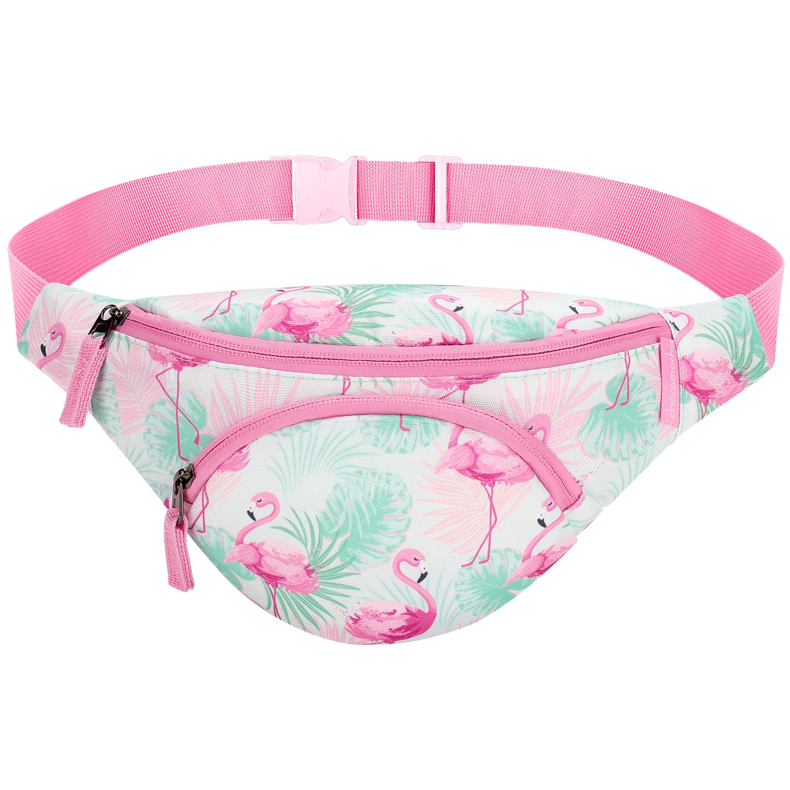 Flamingo Pink Fanny Pack