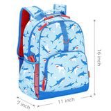 Shark Blue Backpack