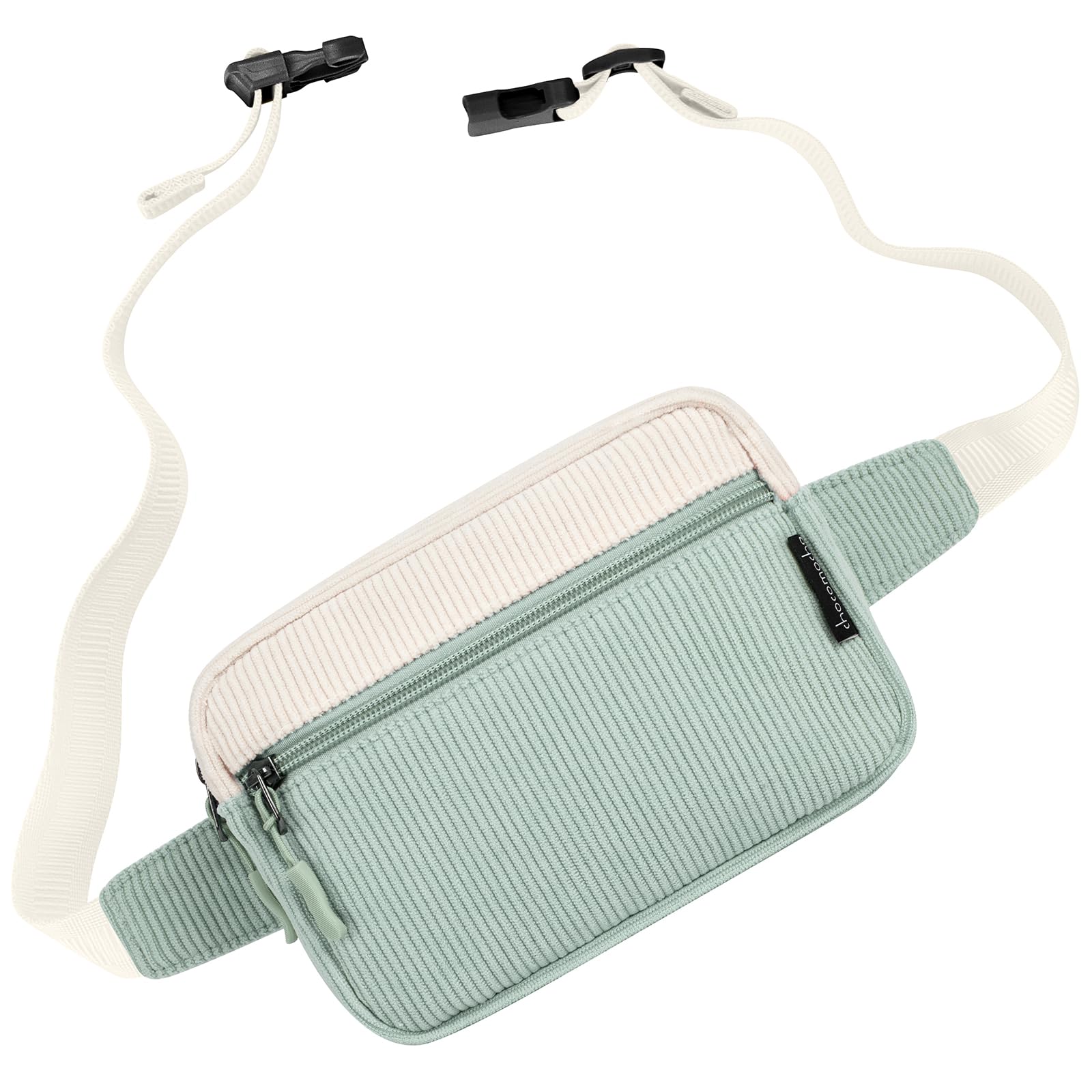 Corduroy Green Fanny Pack