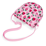 Strawberry Pink Saddle Crossbody Purse