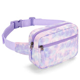 Tie Dye Gradient Purple Fanny Pack