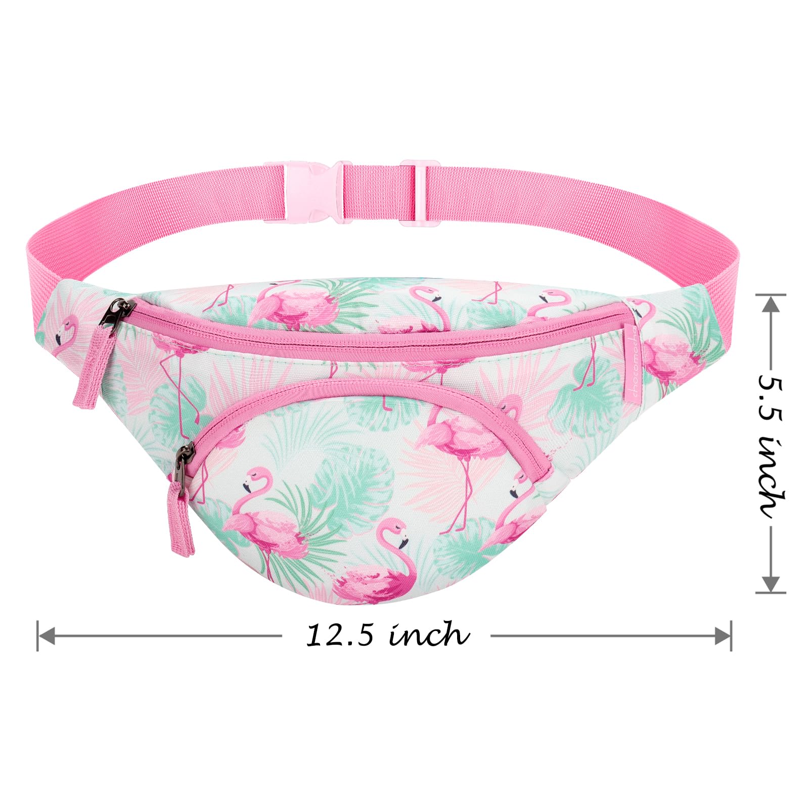 Flamingo Pink Fanny Pack