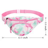 Flamingo Pink Fanny Pack