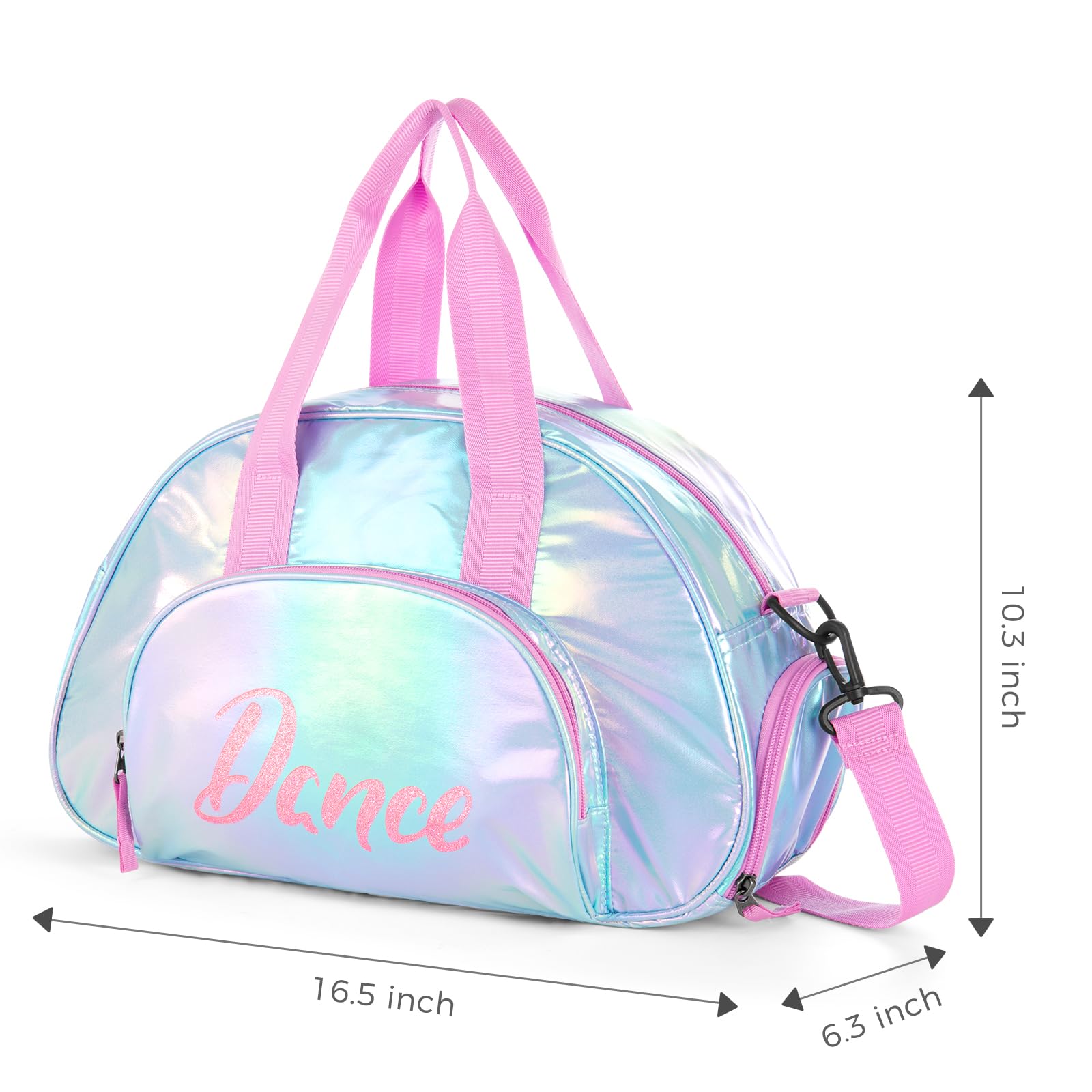 Dazzle Blue Dance Bag