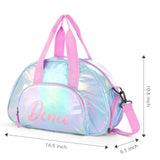 Dazzle Blue Dance Bag