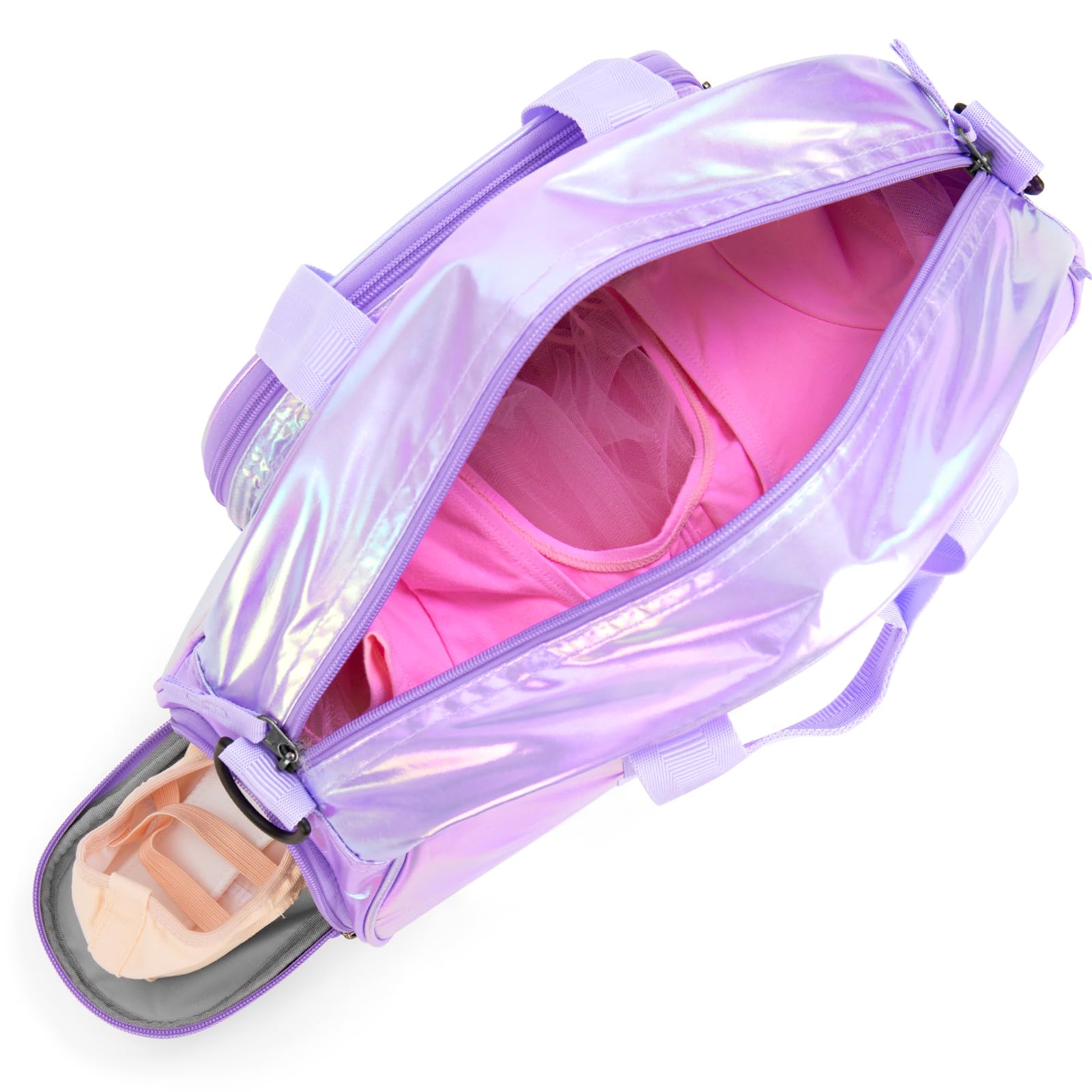Dazzle Purple Dance Bag