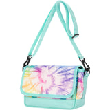 Tie Dye Green Teens Crossbody Purse