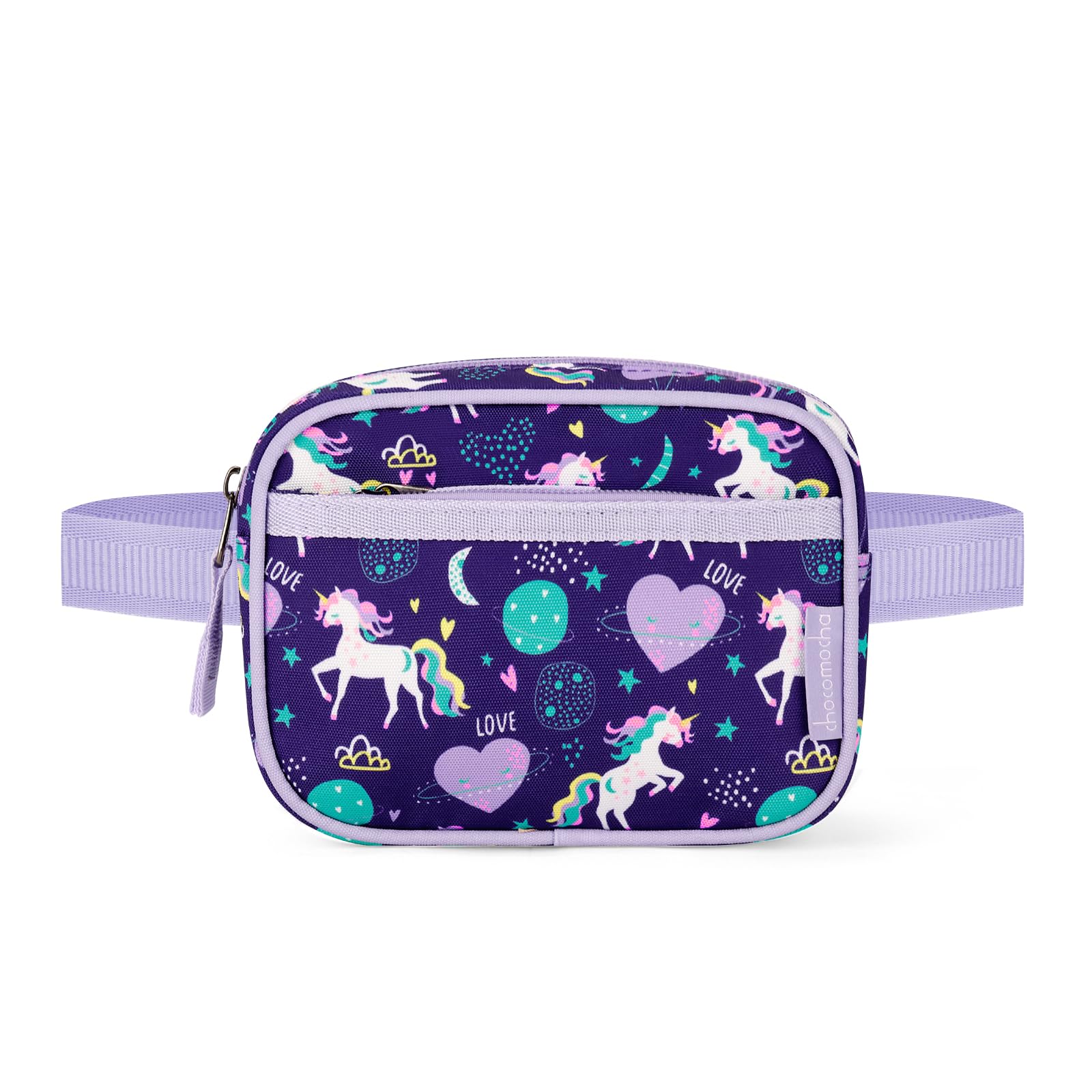 Unicorn Purple Toddler Fanny Pack