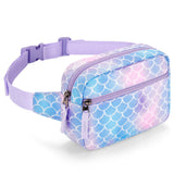 Mermaid Purple Fanny Pack