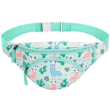 Alpaca Green Fanny Pack