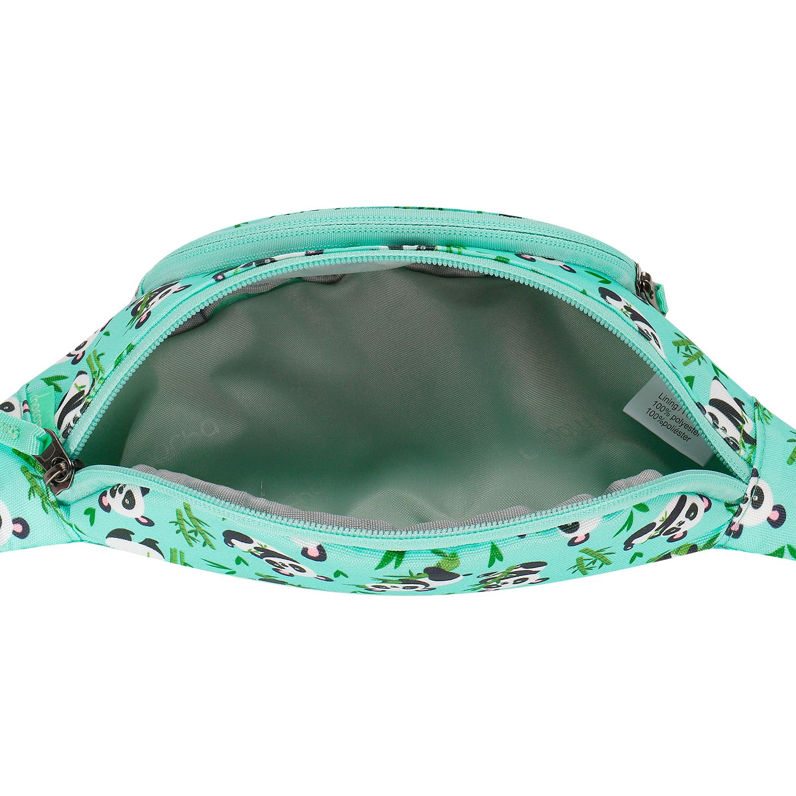 Panda Green Fanny Pack