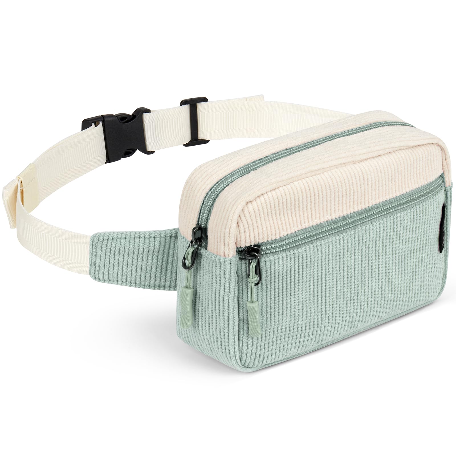 Corduroy Green Fanny Pack