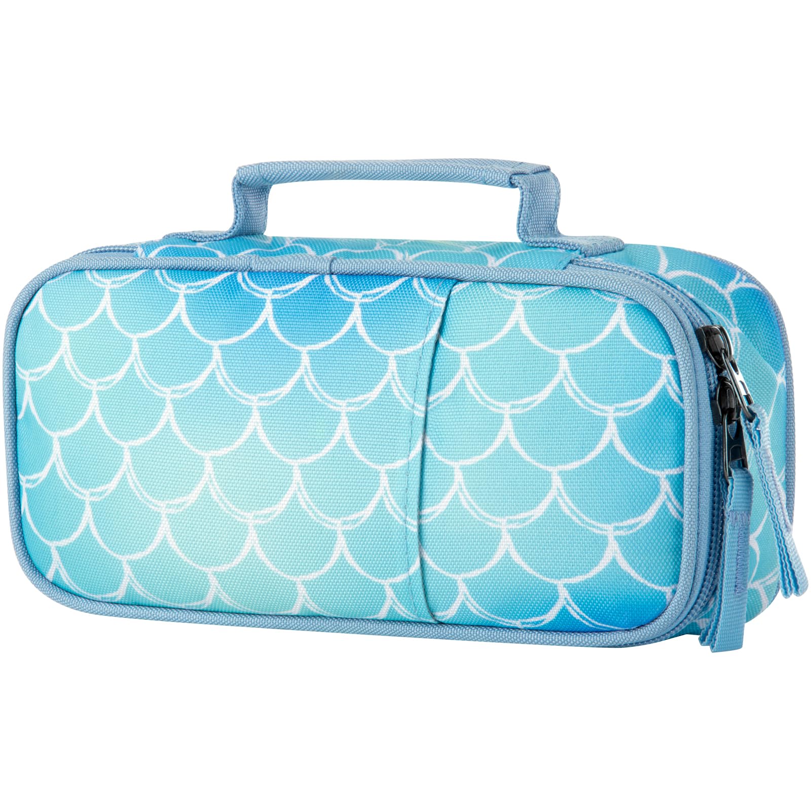 Mermaid Blue Pencil Case