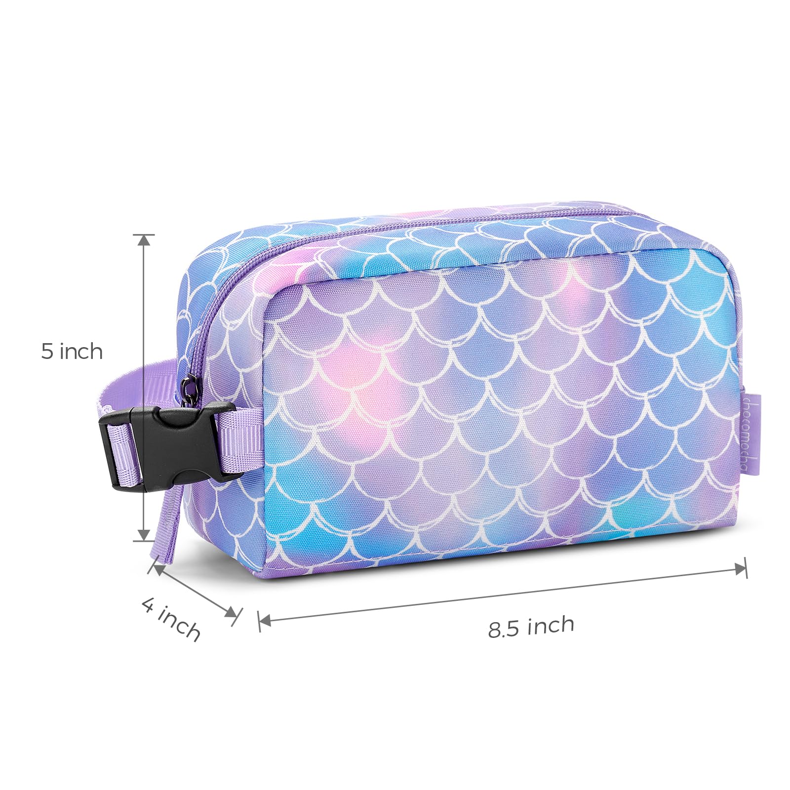 Mermaid Purple Cooler Bag
