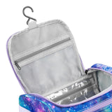 Galaxy Purple Toiletry Bag